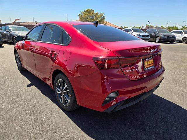 new 2024 Kia Forte car, priced at $21,940