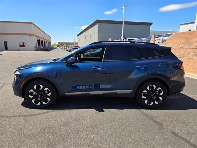 used 2024 Kia Sportage Plug-In Hybrid car, priced at $33,580