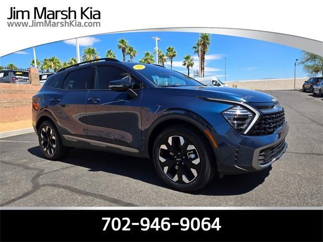 used 2024 Kia Sportage Plug-In Hybrid car, priced at $33,580