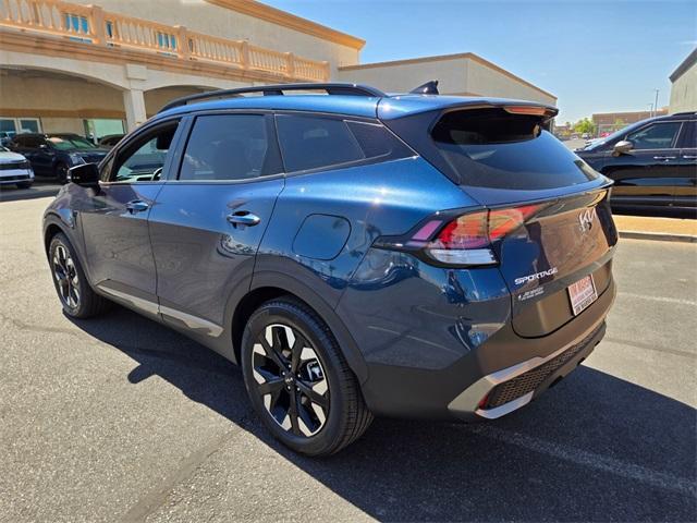 used 2024 Kia Sportage Plug-In Hybrid car, priced at $33,580