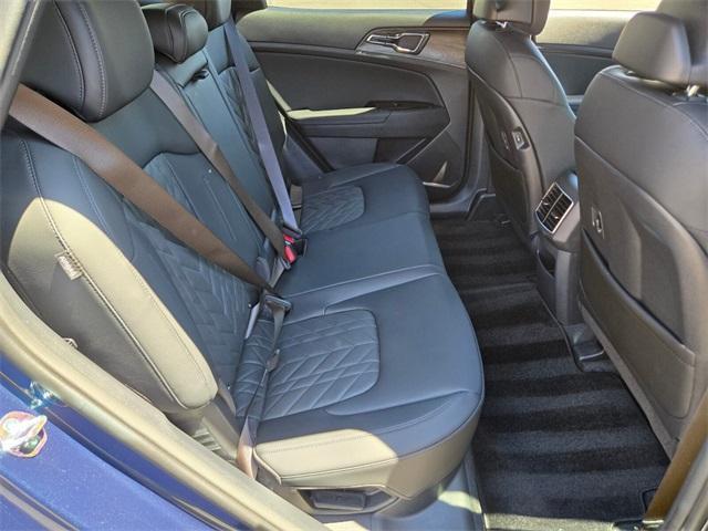 used 2024 Kia Sportage Plug-In Hybrid car, priced at $33,580