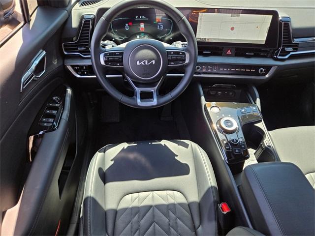 used 2024 Kia Sportage Plug-In Hybrid car, priced at $33,580