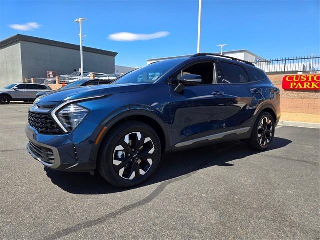 used 2024 Kia Sportage Plug-In Hybrid car, priced at $33,580