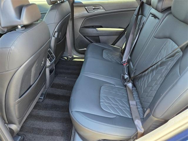 used 2024 Kia Sportage Plug-In Hybrid car, priced at $33,580