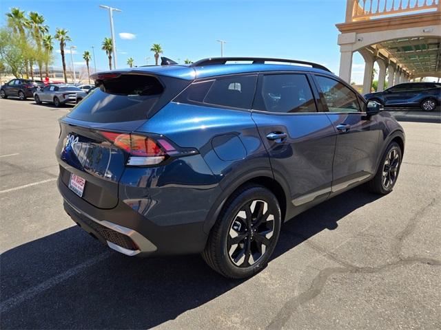 used 2024 Kia Sportage Plug-In Hybrid car, priced at $33,580