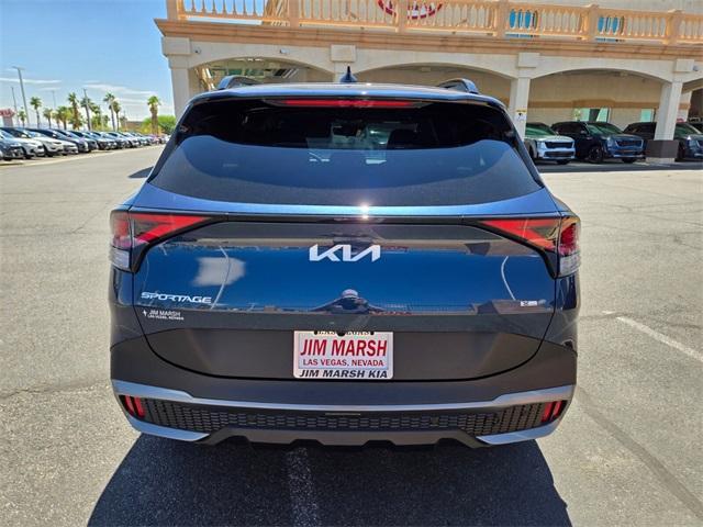 used 2024 Kia Sportage Plug-In Hybrid car, priced at $33,580