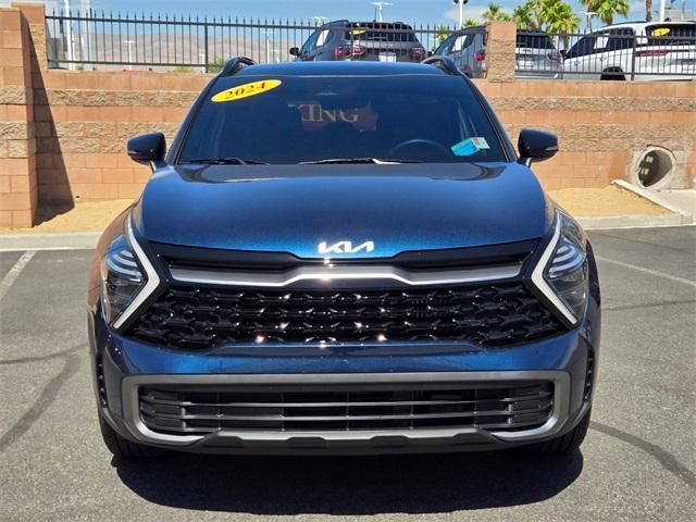 used 2024 Kia Sportage Plug-In Hybrid car, priced at $33,580