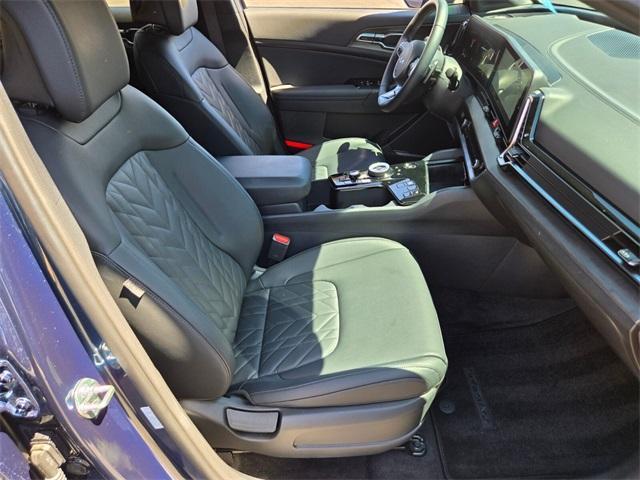 used 2024 Kia Sportage Plug-In Hybrid car, priced at $33,580