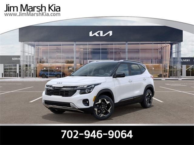 new 2025 Kia Seltos car, priced at $27,170
