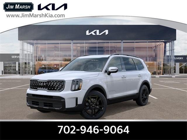 new 2025 Kia Telluride car, priced at $48,620