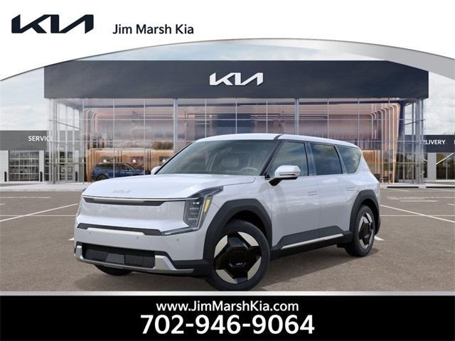 new 2026 Kia EV9 car, priced at $57,430