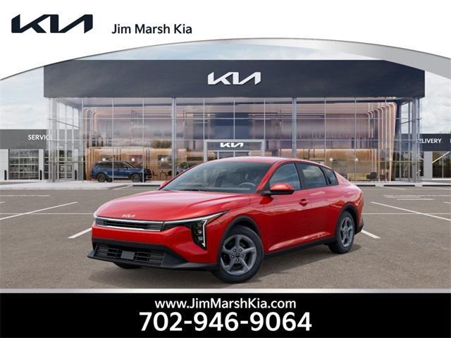 new 2025 Kia K4 car, priced at $24,580