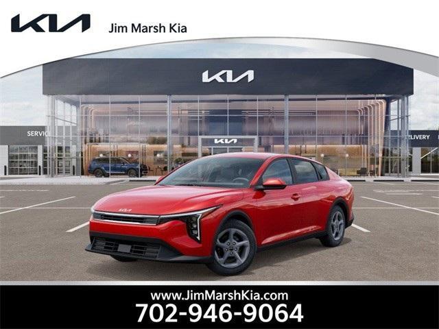 new 2025 Kia K4 car, priced at $24,580