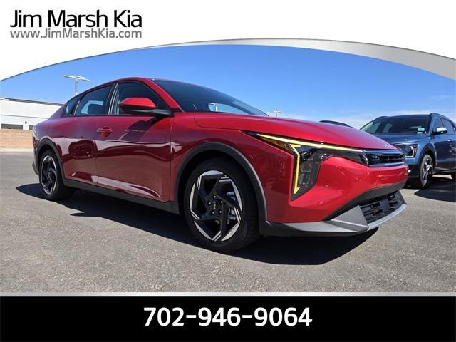 new 2025 Kia K4 car, priced at $25,560