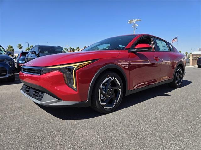 new 2025 Kia K4 car, priced at $24,690