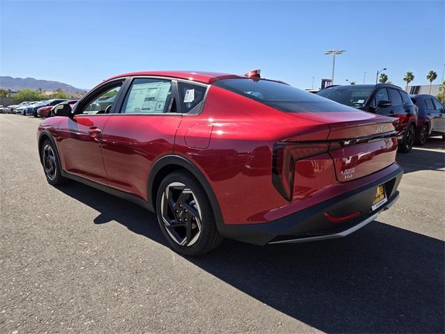 new 2025 Kia K4 car, priced at $24,690