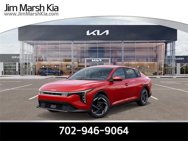 new 2025 Kia K4 car, priced at $25,560