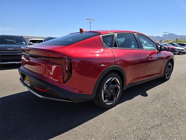 new 2025 Kia K4 car, priced at $24,690