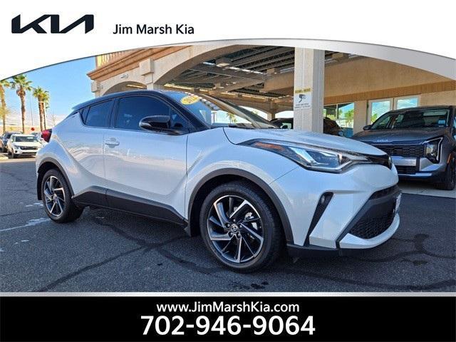 used 2022 Toyota C-HR car, priced at $23,885