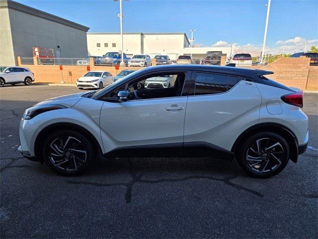 used 2022 Toyota C-HR car, priced at $23,885