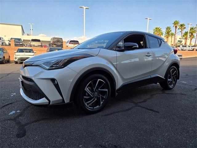 used 2022 Toyota C-HR car, priced at $23,885