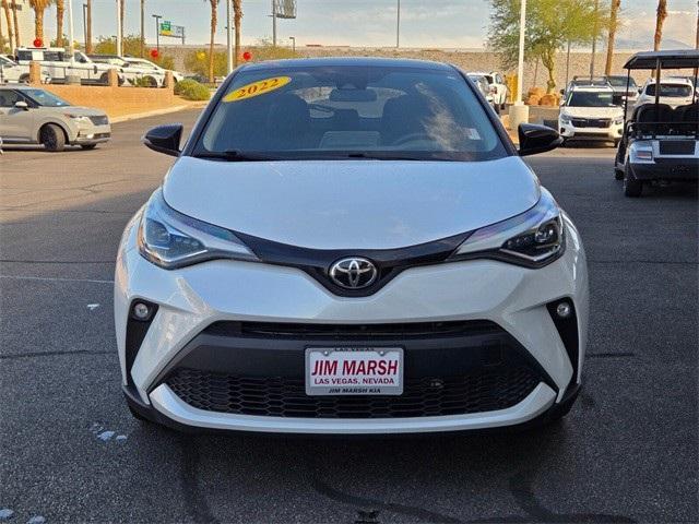 used 2022 Toyota C-HR car, priced at $23,885
