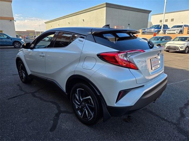 used 2022 Toyota C-HR car, priced at $23,885