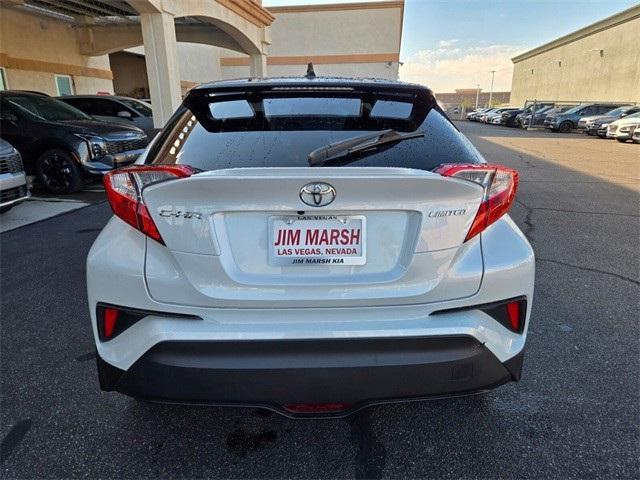 used 2022 Toyota C-HR car, priced at $23,885