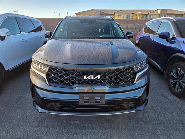 used 2022 Kia Sorento car, priced at $24,588