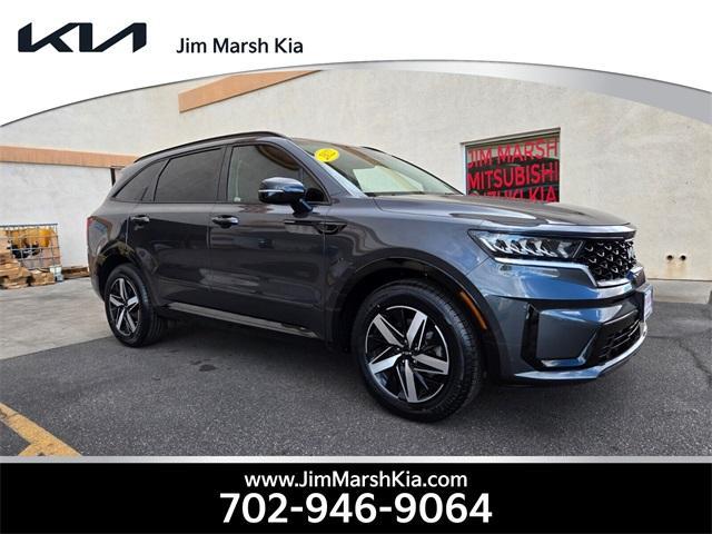 used 2022 Kia Sorento car, priced at $24,388
