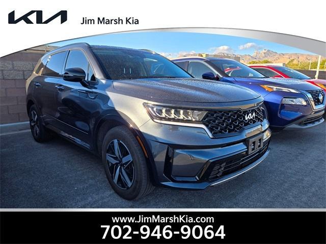 used 2022 Kia Sorento car, priced at $24,588
