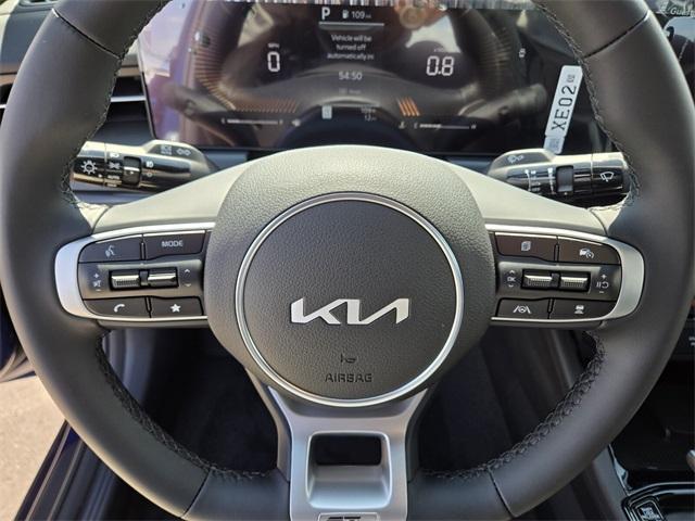 new 2025 Kia K5 car, priced at $30,450