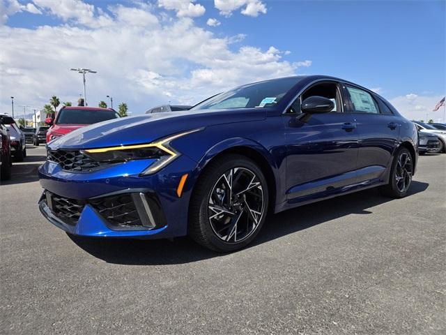 new 2025 Kia K5 car, priced at $30,450