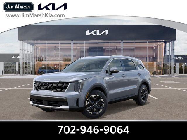 new 2025 Kia Sorento car, priced at $36,530