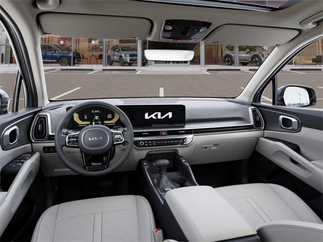 new 2025 Kia Sorento car, priced at $41,030