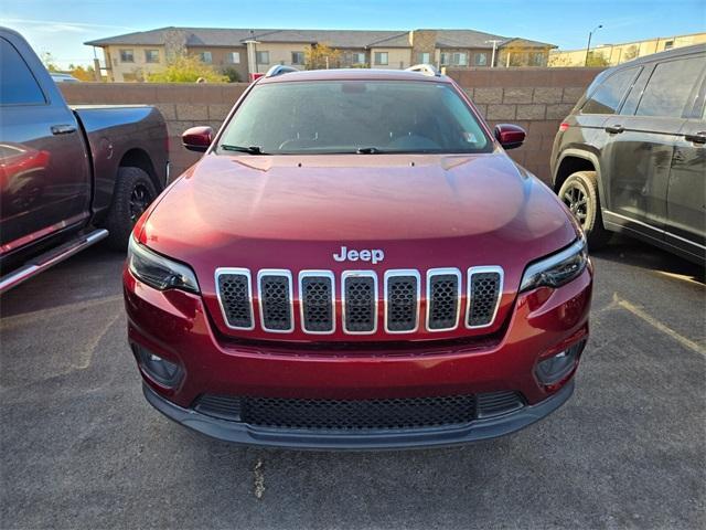 used 2019 Jeep Cherokee car, priced at $16,988