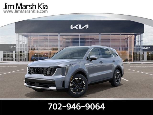 new 2025 Kia Sorento car, priced at $37,830