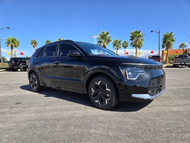 new 2025 Kia Niro EV car, priced at $46,880