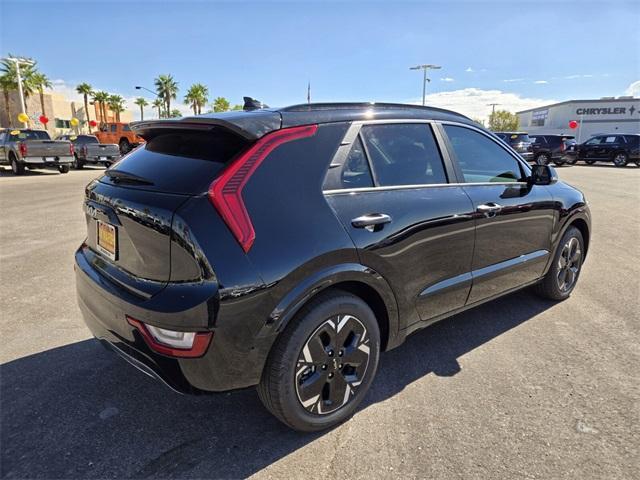 new 2025 Kia Niro EV car, priced at $46,880