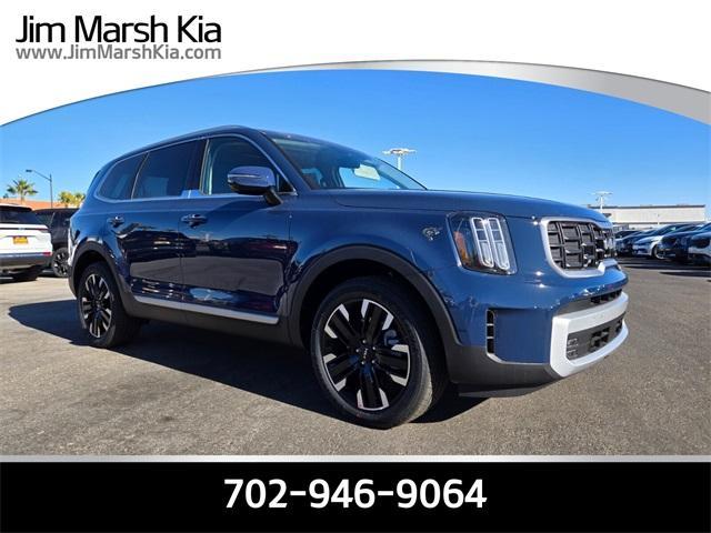 new 2025 Kia Telluride car, priced at $53,205