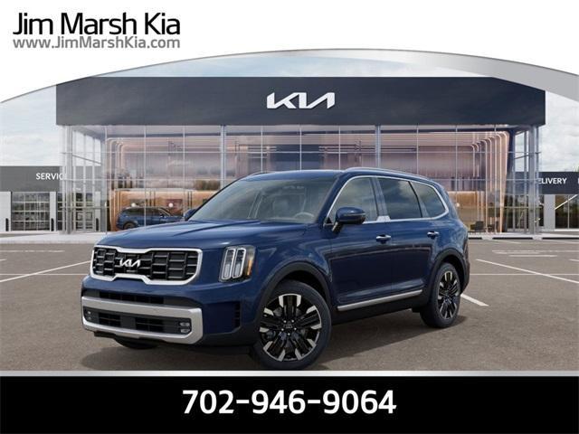 new 2025 Kia Telluride car, priced at $53,205