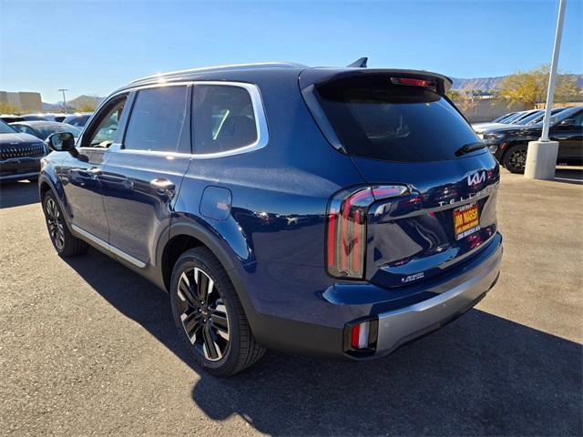 new 2025 Kia Telluride car, priced at $53,205