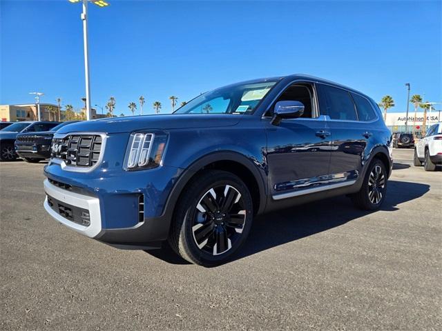 new 2025 Kia Telluride car, priced at $53,205