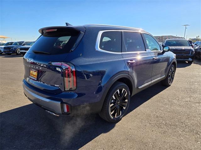 new 2025 Kia Telluride car, priced at $53,205