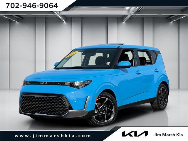 used 2023 Kia Soul car, priced at $18,885