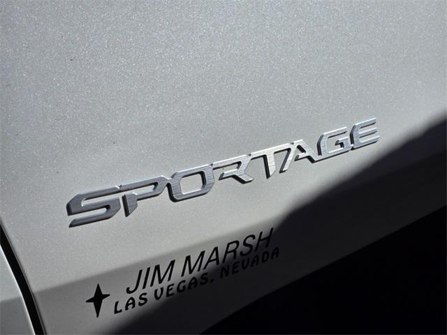 used 2024 Kia Sportage car, priced at $24,688