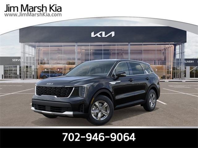 new 2025 Kia Sorento car, priced at $33,630