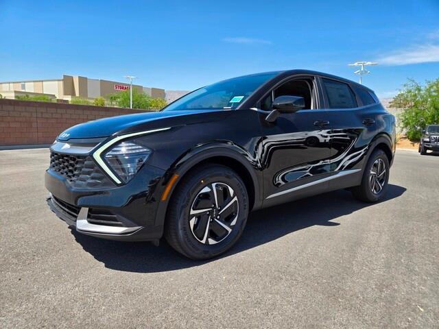 new 2025 Kia Sportage Hybrid car, priced at $29,485