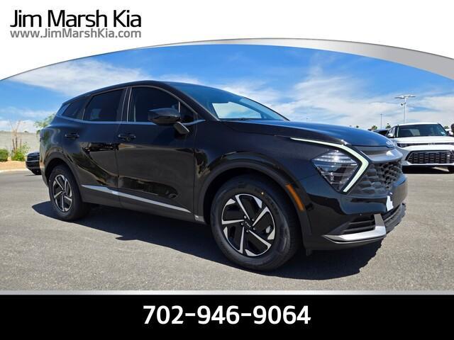 new 2025 Kia Sportage Hybrid car, priced at $29,485