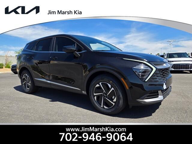new 2025 Kia Sportage Hybrid car, priced at $28,560